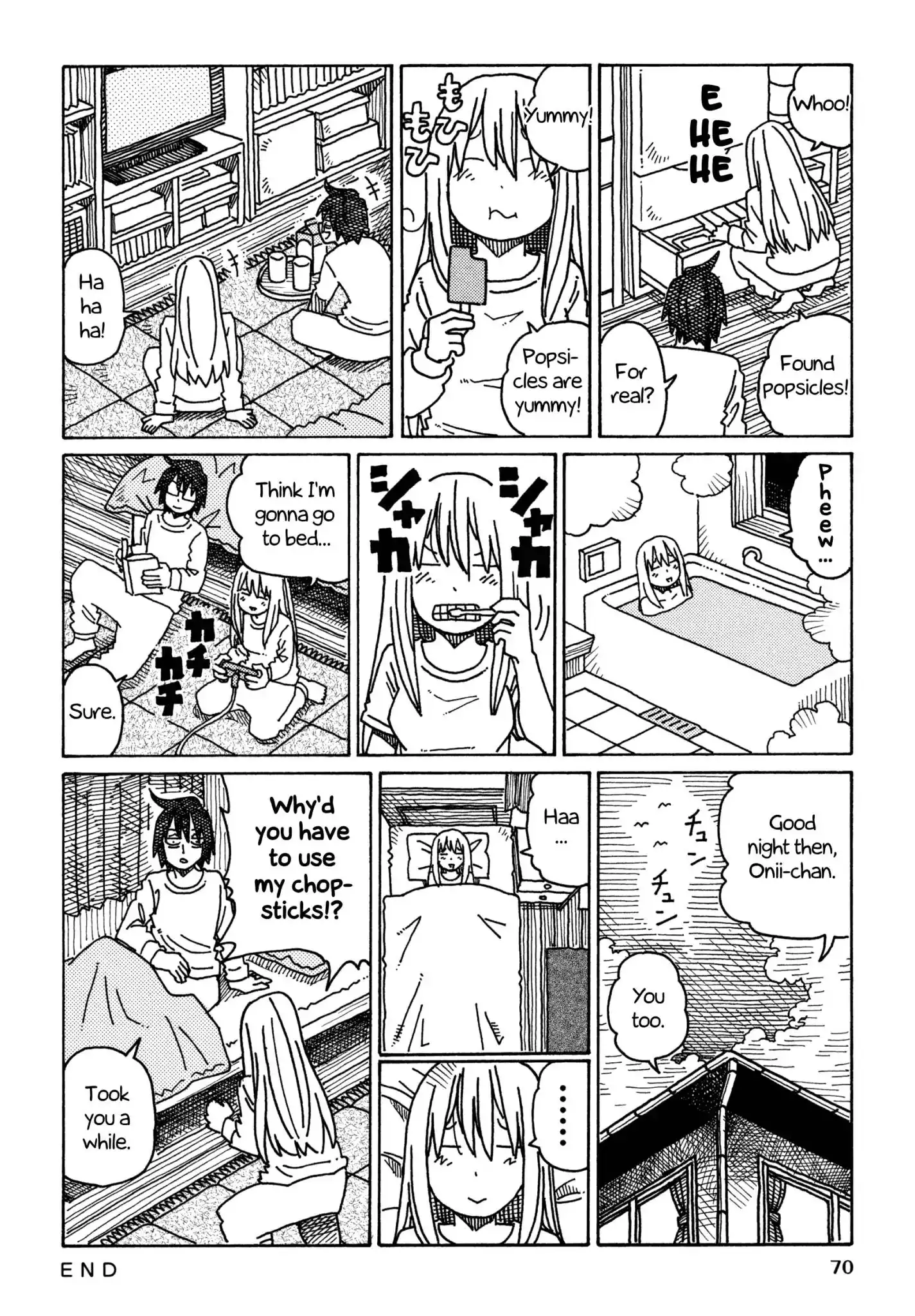 Hatarakanai Futari (The Jobless Siblings) Chapter 350 2